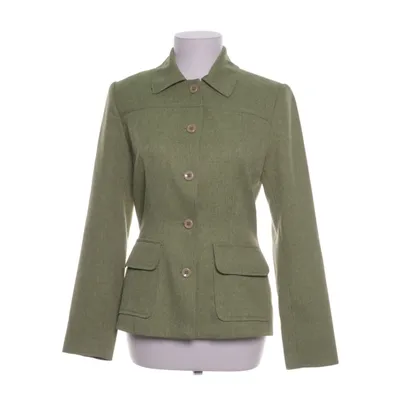 Kavaj (Grön) från Woman Collection Polyester