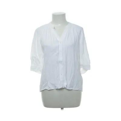Blouse (Blanc) de H&M Viscose