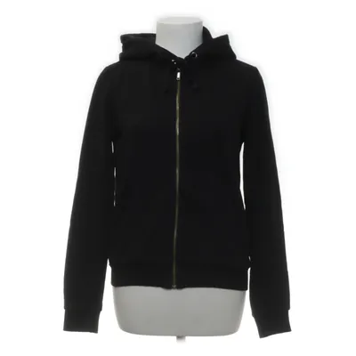 Hættetrøje (Sort) fra H&M Basic Polyester, Bomuld