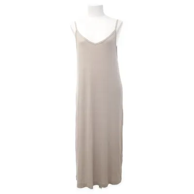 Robe (Marron) de H&M Basic Viscose, Élasthane