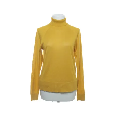 Polotröja (Gul) från H&M Basic Akryl, Viskos