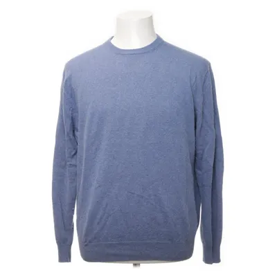 Tröja (Blå) från Andrew James Nylon, Viskos, Alpackaull, Ull