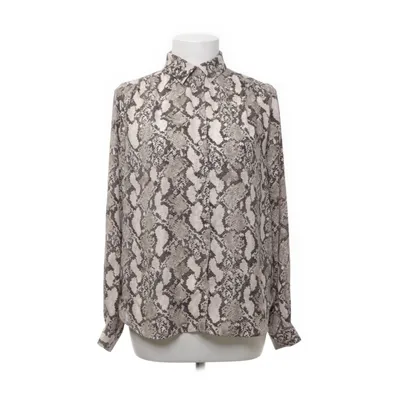 Shirt (Beige, Groen, Grijs) van H&M Polyester