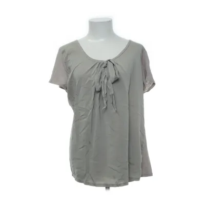 Blouse lavallière (Gris) de Insieme