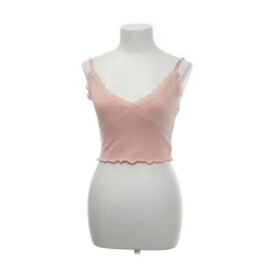 Crop top (Rosa) från Divided by H&M Elastan, Polyester, Polyamid