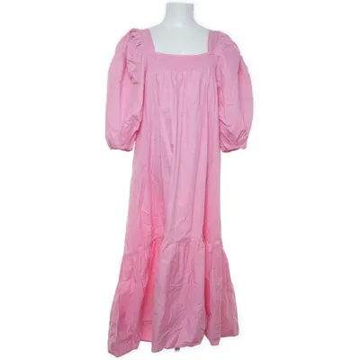 Långklänning (Rosa) från H&M Bomull