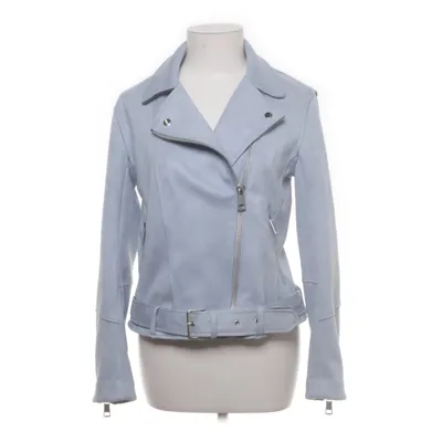 Bikerjacka (Blå) från H&M Polyester, Elastan