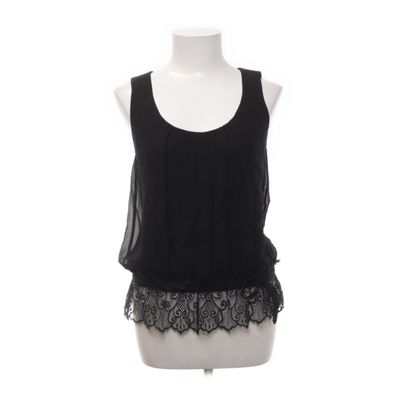 A&F lace trim Henley cami top, Women's Fashion, Tops, Sleeveless