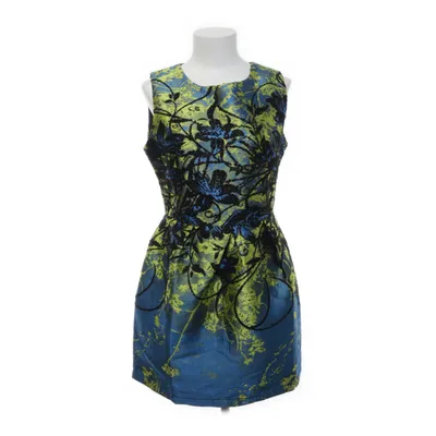 Kjole (Blå, Sort, Grøn, Flerfarvet) fra Fashion Polyester