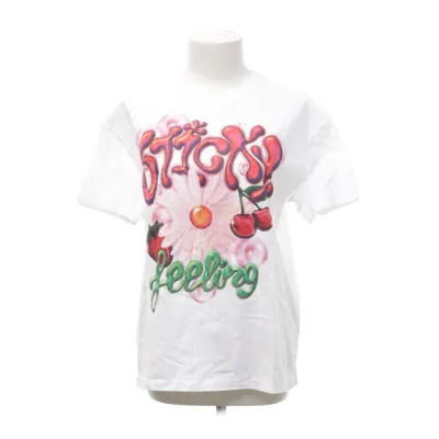 T-shirt (Off-white) van Bershka Katoen