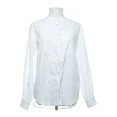 Blus (Vit) från Officine Générale Bomull