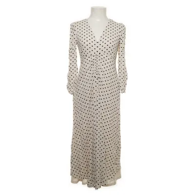 Maxi dress (Beige, Black) from H&M Viscose, Polyester