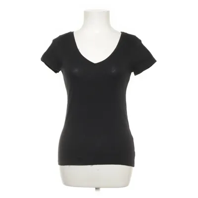 T-shirt (Zwart) van H&M Basic Elastaan, Katoen