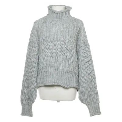 Polotröja (Grå) från H&M Akryl, Ull