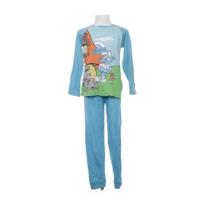Pyjamas (Blå) från Smurfarna Bomull