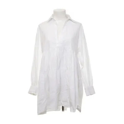 Klänning (Vit) från H&M Trend Bomull, Polyamid, Elastan