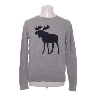 Collegetröja (Grå) från Abercrombie & Fitch Kids Bomull, Polyester