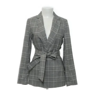 Blazer (Gray) from H&M Modern Classic Polyester, Viscose, Elastane
