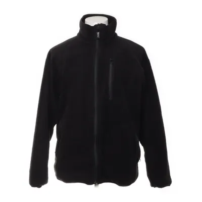 Fleece sweater (Black) from Fristads Cotton, Polyester