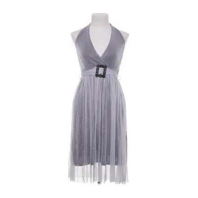 Halterneckklänning (Silverfärgad, Brun, Svart) från Woman by Halens Polyester