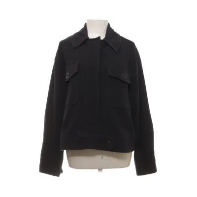 Jacket (Blue) from H&M Trend Polyester, Cotton, Elastane