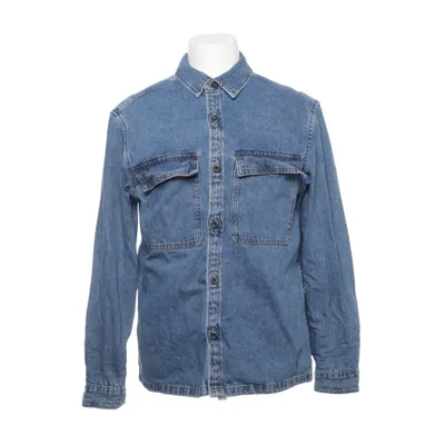 Denim shirt (Blue) from H&M Man Cotton