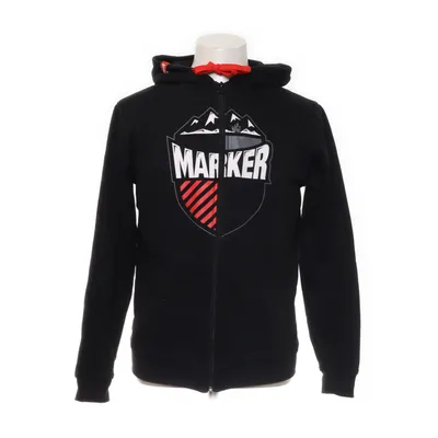 Huvtröja (Svart) från Marker Bomull, Polyester