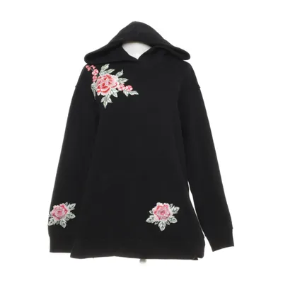 Kapuzenpullover (Schwarz) von H&M Baumwolle, Polyester