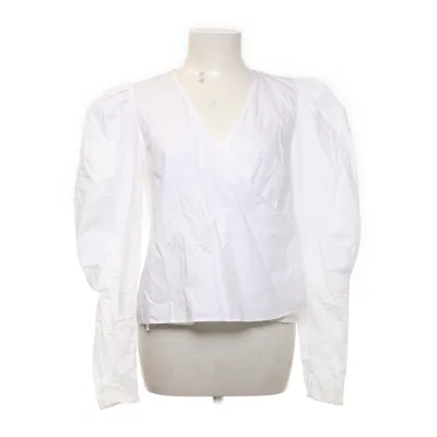 Wikkelblouse (Wit) van H&M Trend Katoen