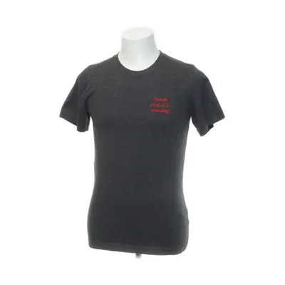 T-shirt (Gris) de Canvas Polyester, Coton