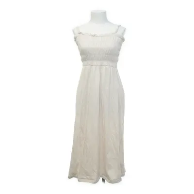 Dress (Beige) from H&M Modern Classic Cotton