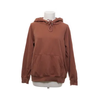 Hoodie (Brown) from H&M Basic Cotton, Polyester