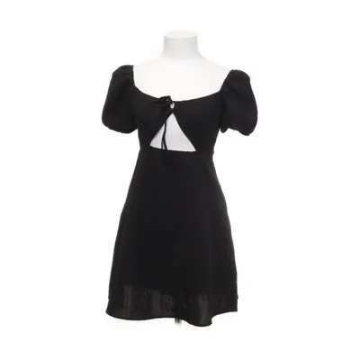 Jurk (Zwart) van Divided by H&M Elastaan, Polyester