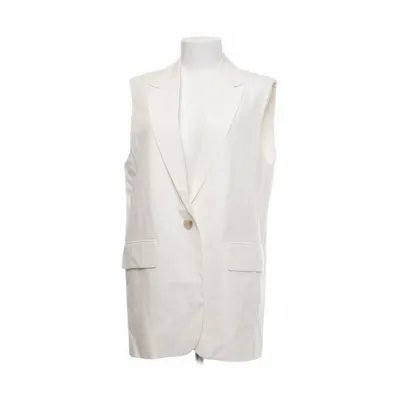 Kostuumgilet (Beige) van H&M Polyester, Viscose