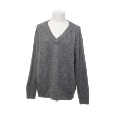 Strickpullover (Grau) von H&M Basic Polyamid, Acryl, Polyester, Elasthan