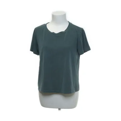T-shirt (Green) from Monki Polyester, Modal