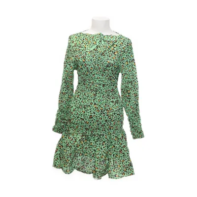 Jurk (Groen, Meerkleurig) van H&M Trend Katoen, Polyamide, Elastaan, Viscose