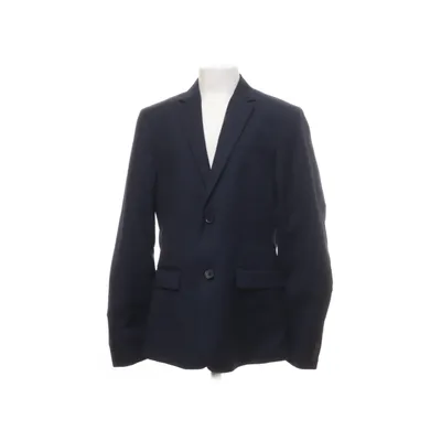 Blazer (Blauw) van H&M Polyester, Viscose