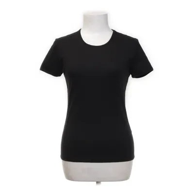 T-shirt (Svart) från H&M Basic Bomull, Elastan
