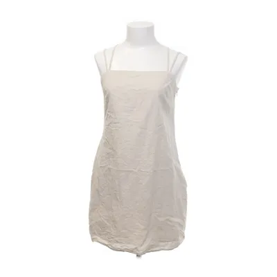 Klänning (Beige) från H&M Bomull, Linne