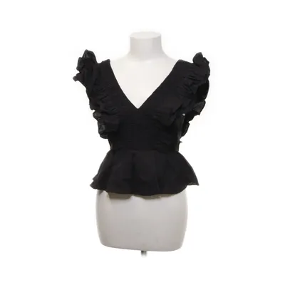 Peplum top (Black) from H&M Trend Cotton