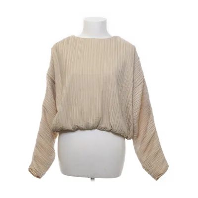 Blouse (Beige) van H&M Trend Viscose, Polyester