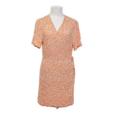 Omlottklänning (Beige, Vit, Flerfärgad) från H&M Viskos