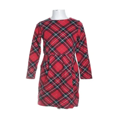 Dress (Red, Multicolored) from H&M Cotton, Polyester, Elastane