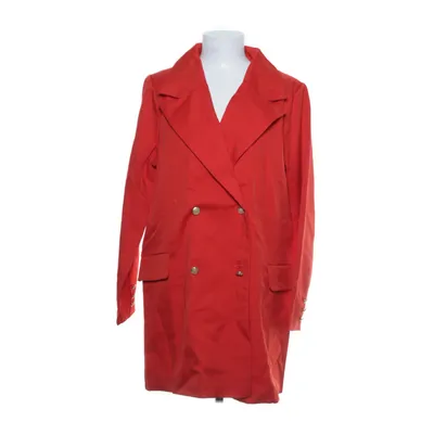 Kappa (Nora Button Coat) från Rut & Circle Polyester, Elastan