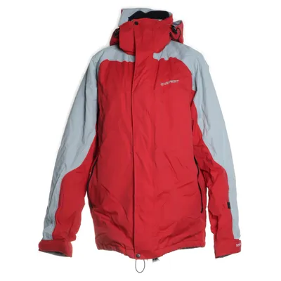 Skidjacka (Grå, Röd) från Everest Polyester, Polyamid