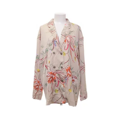 Blazer (Beige, Multicolored) from H&M Polyester