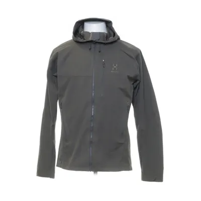 Jacke (Grün, Grau) von Haglöfs Bio-Baumwolle, Polyester