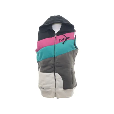 Ytterväst (Svart, Rosa, Grön, Grå, Vit) från Forum Bomull, Polyester