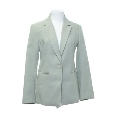 Blazer (Vert) de H&M Élasthane, Polyester, Viscose